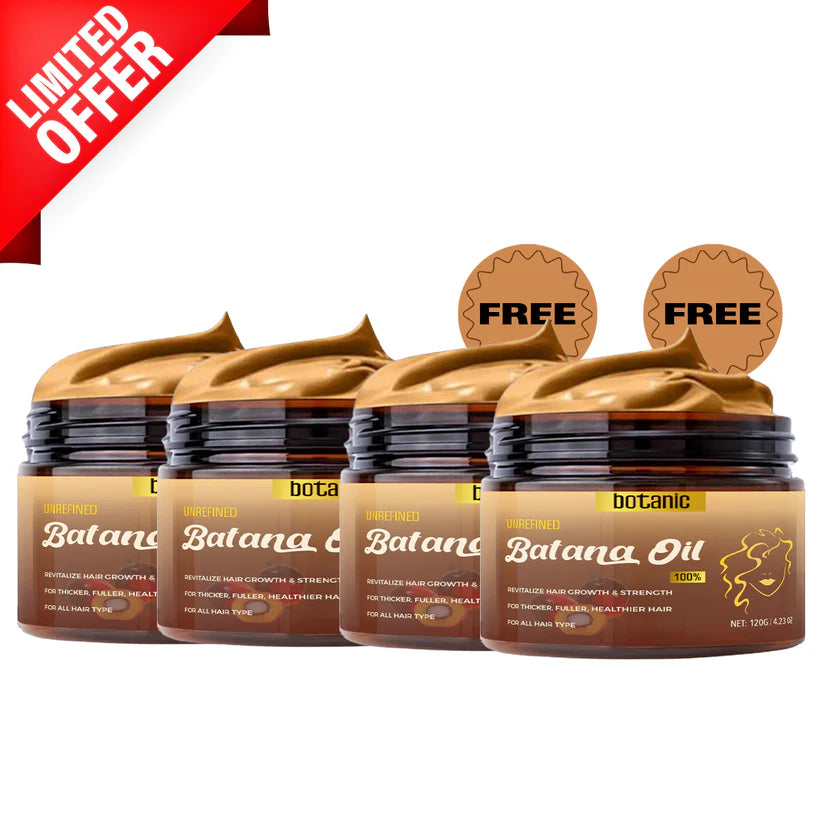 1 batana oil jar + 2 free