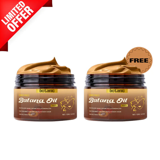 1 batana oil jar + 1 free